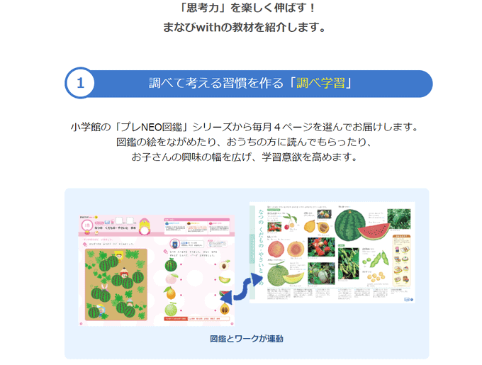 図解解説 人気おすすめの幼児通信教育教材１０社を徹底比較