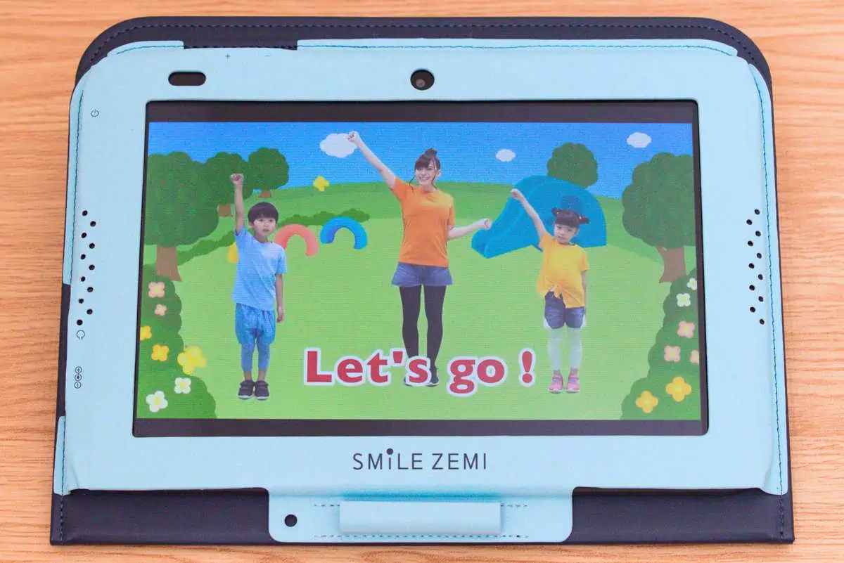 スマイルゼミ タブレット 幼児コース 年中4月から年長5月 - タブレット