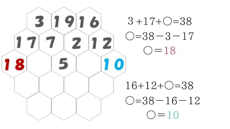 子ども(小学生)から大人まで楽しめる数字パズル③