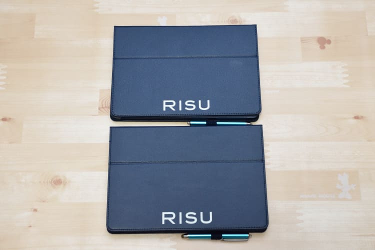 RISU算数タブレットが２台
