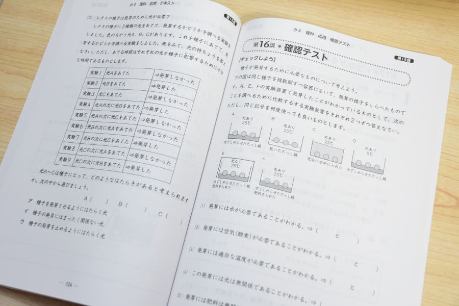 スタディサプリのテキストは200ページ以上ある参考書