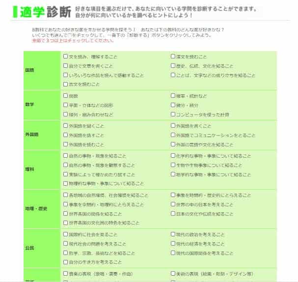 スタディサプリ進路って何 高校生が仕事や大学について勉強できるサイトです おうち教材の森