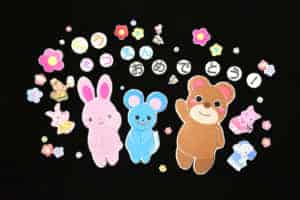 無料型紙ダウンロード 保育で使える手作り日めくりカレンダー型紙 おうち教材の森