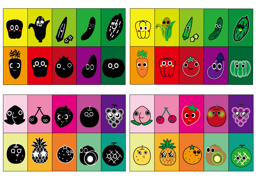 無料型紙ダウンロード モンテッソーリ手作りおもちゃ 洗濯ばさみ遊び 色分けあそび おうち教材の森