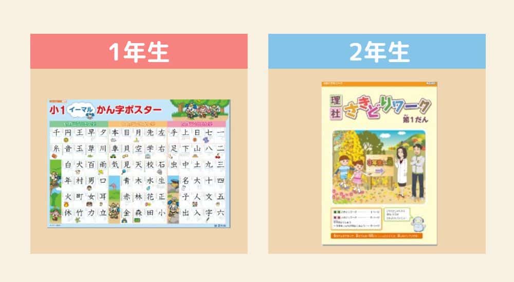 Z会小学1・2年生は10月号限定入会特典で特別教材がもらえる