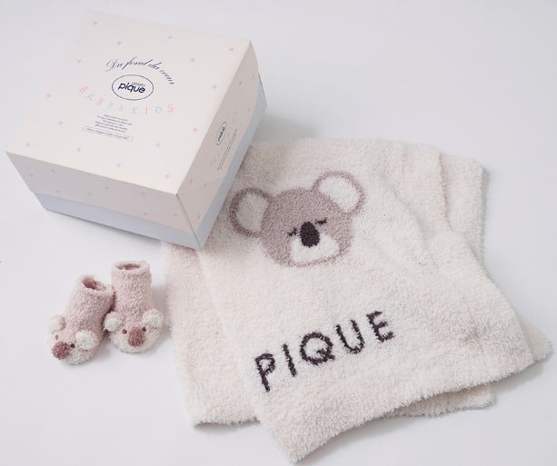 ジェラートピケの出産祝いはいらない ギフトボックス ブランケットは おうち教材の森