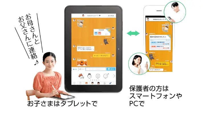 学習状況がひと目で分かるからストレスフリー【スマイルゼミ中学生みまもるトーク】