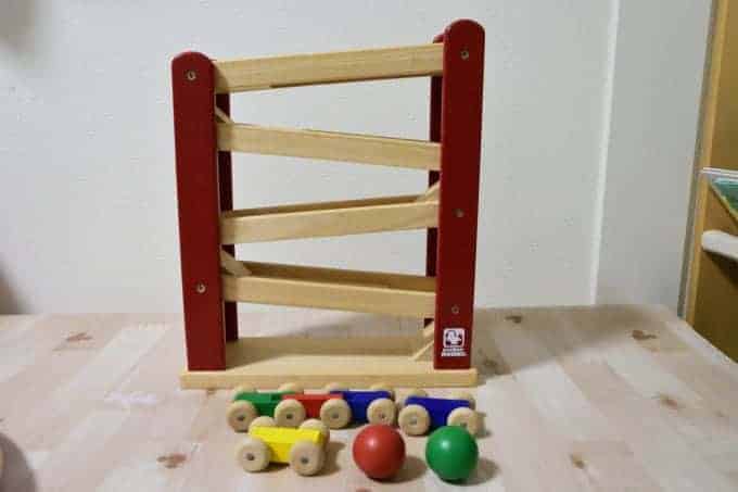 トイサブのくるくるスロープ