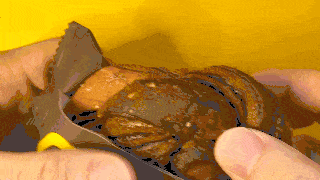 BASE BREAD チョコレートはネジネジの生地